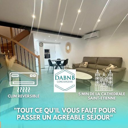Maison Moderne Climatisee - Dabnb Limoges Exterior foto