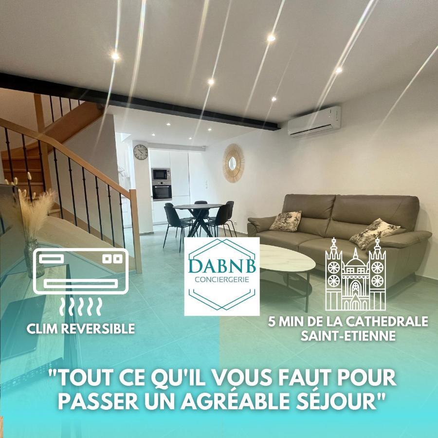 Maison Moderne Climatisee - Dabnb Limoges Exterior foto