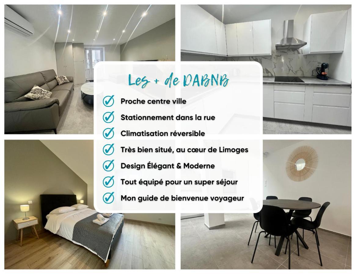 Maison Moderne Climatisee - Dabnb Limoges Exterior foto